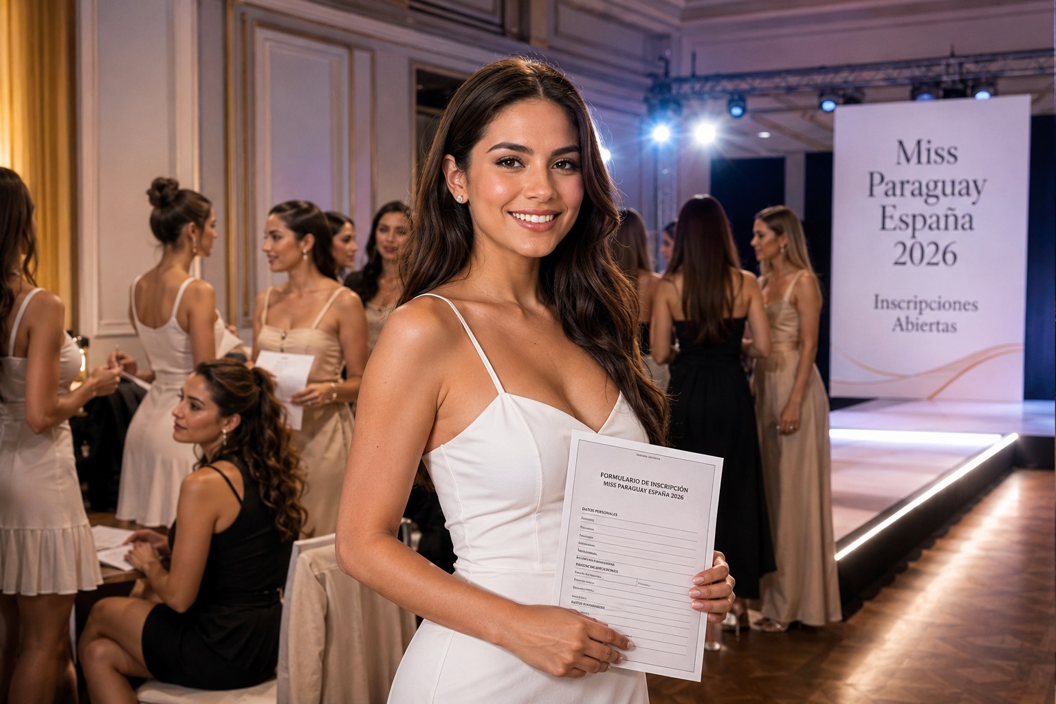 ¿Qué tipo de candidata eres? Descúbrelo antes de inscribirte a Miss Paraguay España 2026