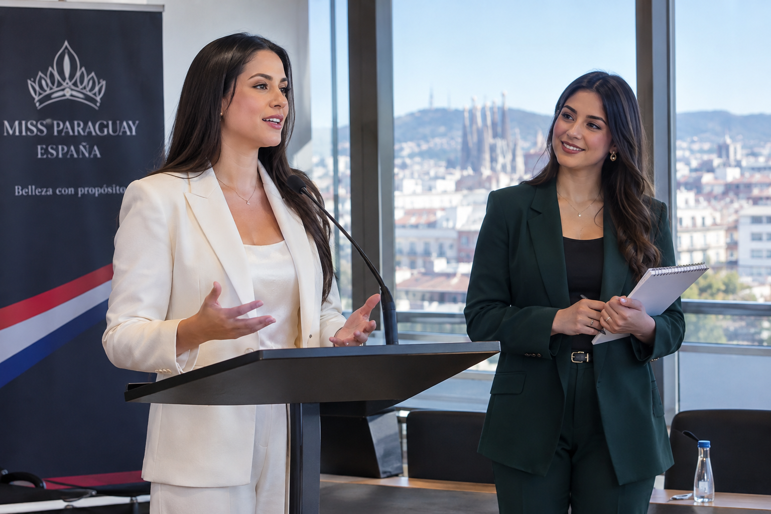 Más que coronas: La era de las mujeres con propósito que redefinen la representación paraguaya en Europa imagen complementaria