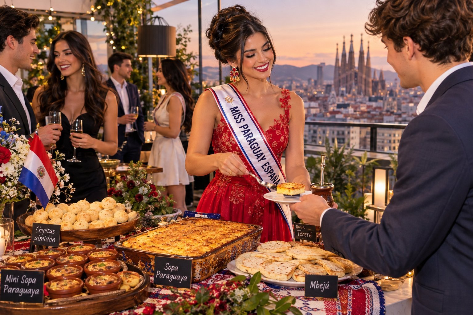 El sabor que nos abraza a la distancia: La cocina paraguaya como puente cultural e identidad en España