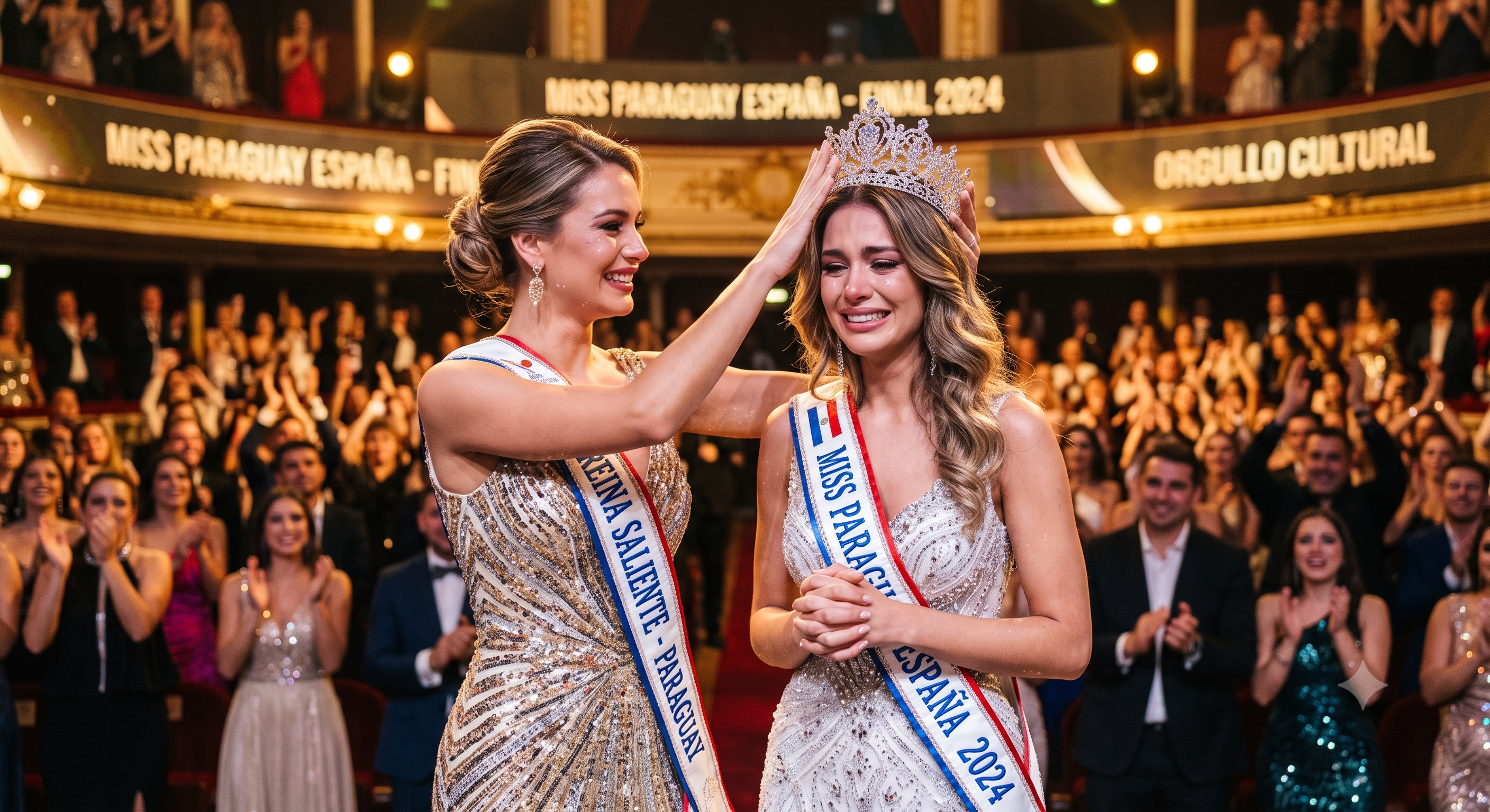 La corona también se cuida: qué ocurre con la banda y la corona de Miss Paraguay España cuando termina el reinado