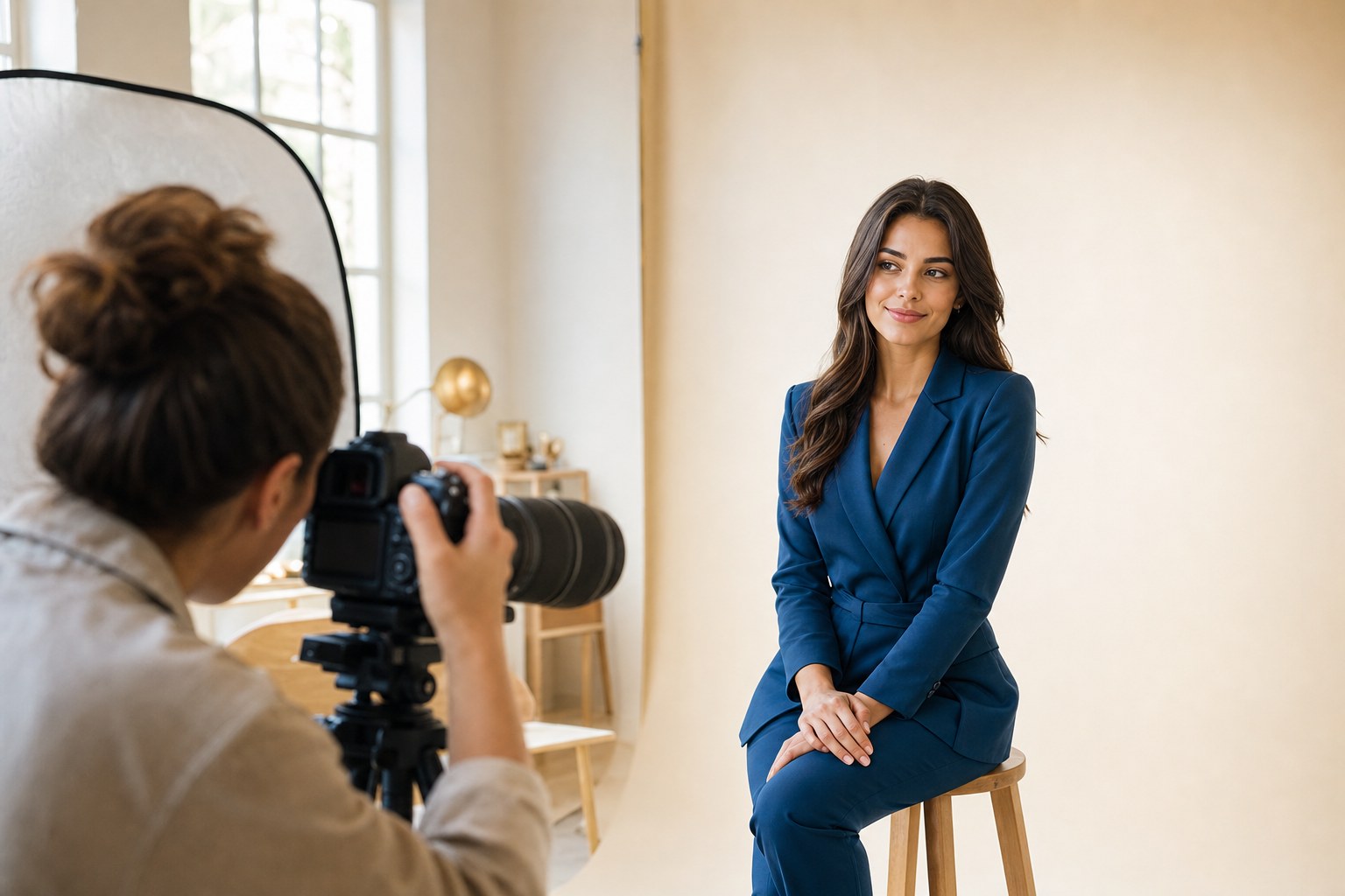 Cómo preparar una sesión de fotos para tu candidatura: naturalidad, vestuario y actitud